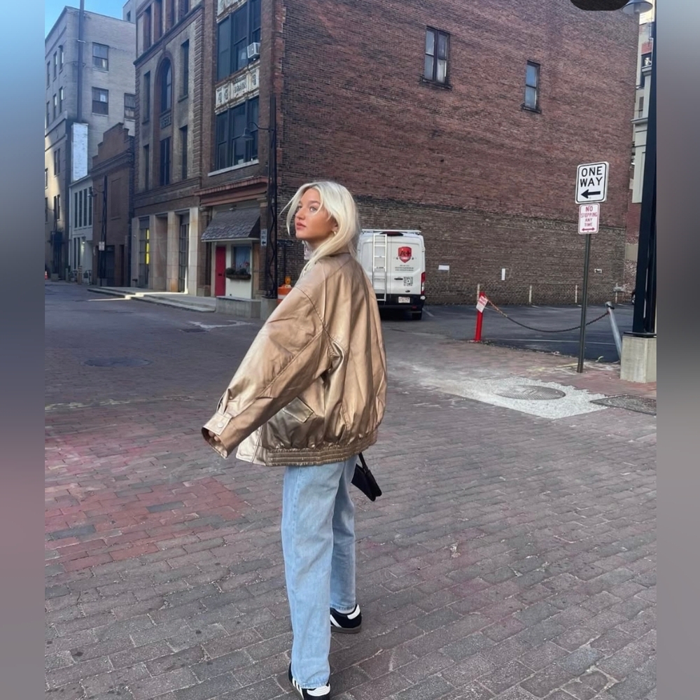 New Metallic Jacket